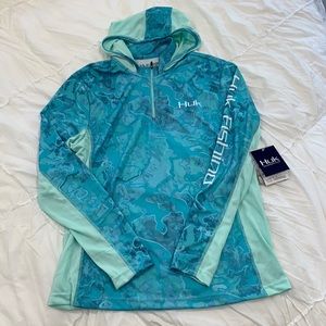 Women’s XL Huk Long Sleeve Sun Shirt